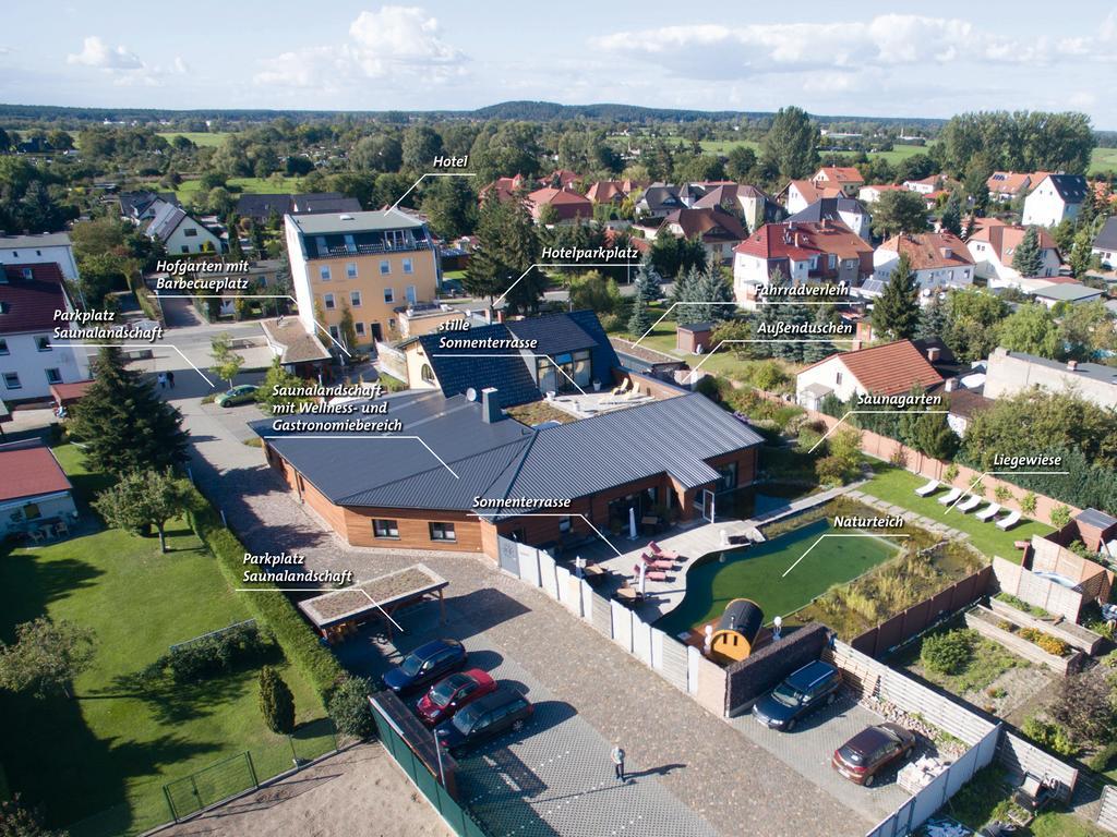 Sonn'Idyll Hotel & Saunalandschaft Rathenow Ngoại thất bức ảnh