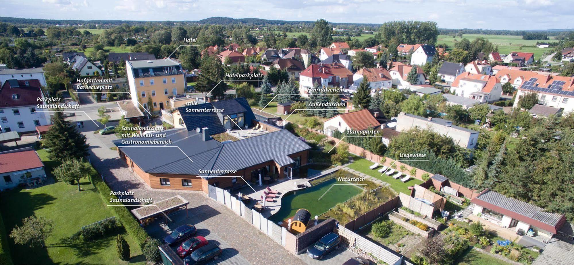 Sonn'Idyll Hotel & Saunalandschaft Rathenow Ngoại thất bức ảnh