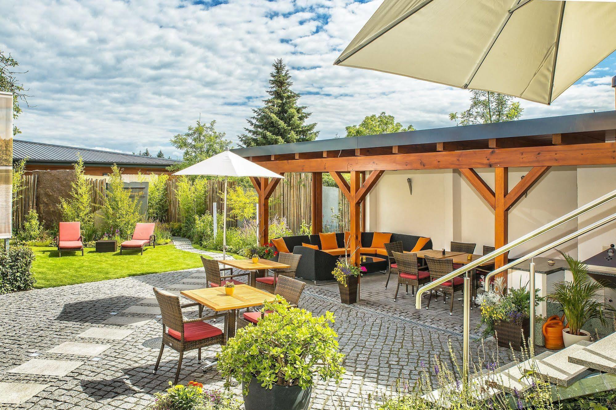Sonn'Idyll Hotel & Saunalandschaft Rathenow Ngoại thất bức ảnh